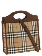 Burberry Beige Handtasche