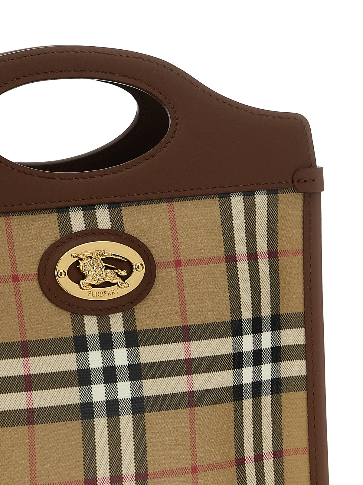 Burberry Beige Handtasche