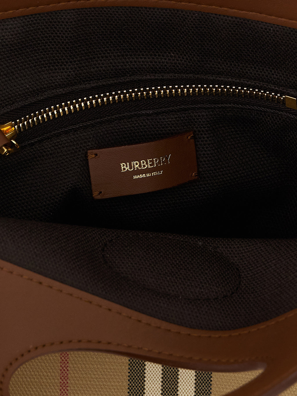 Burberry Beige Handtasche