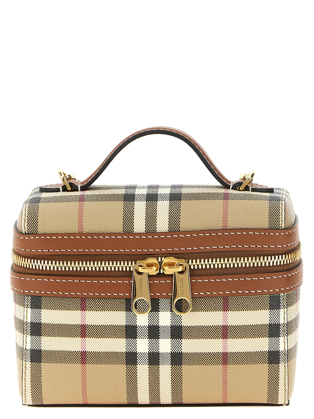 Burberry Beige Umhängetasche