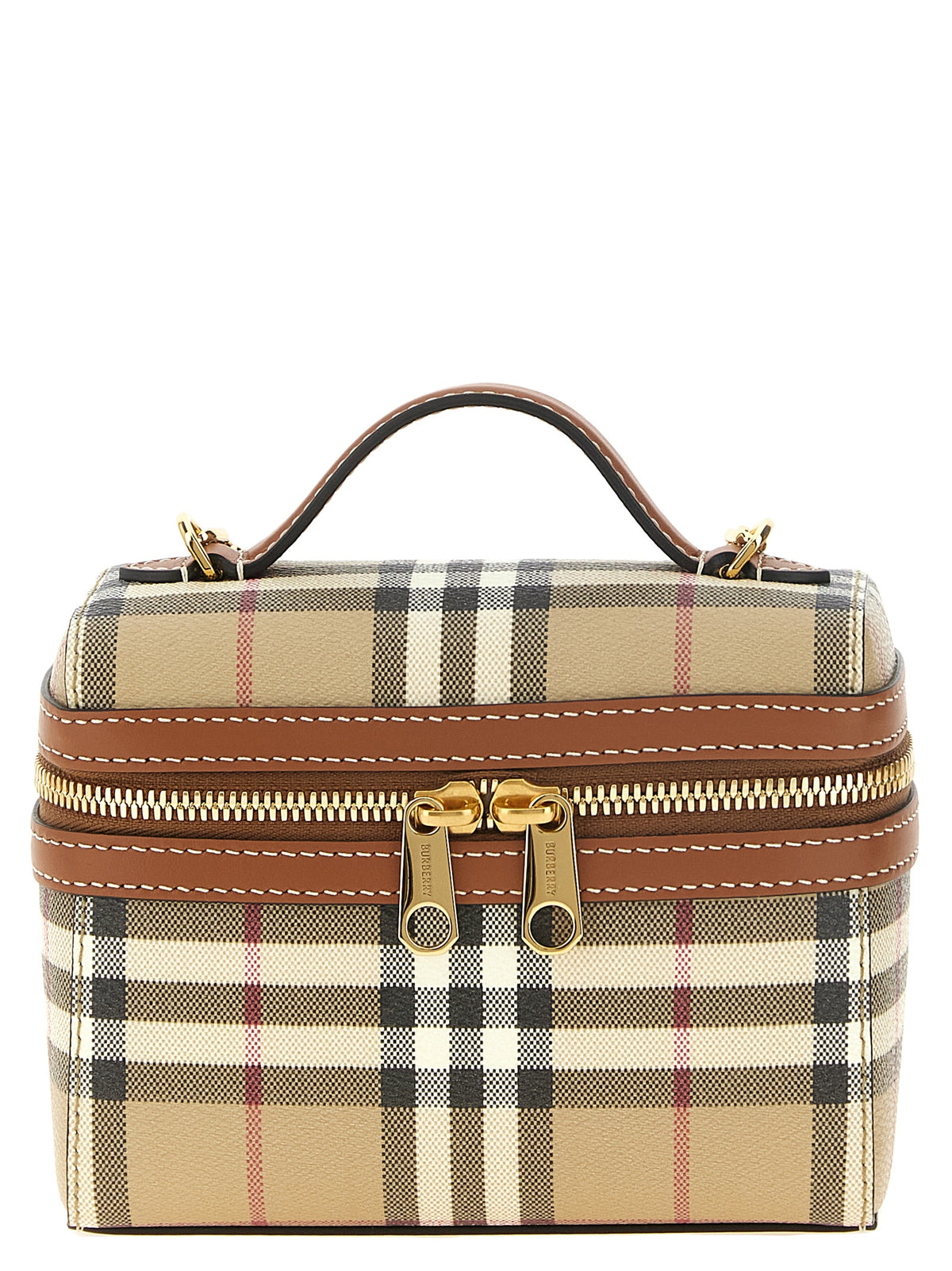 Burberry Beige Umhängetasche