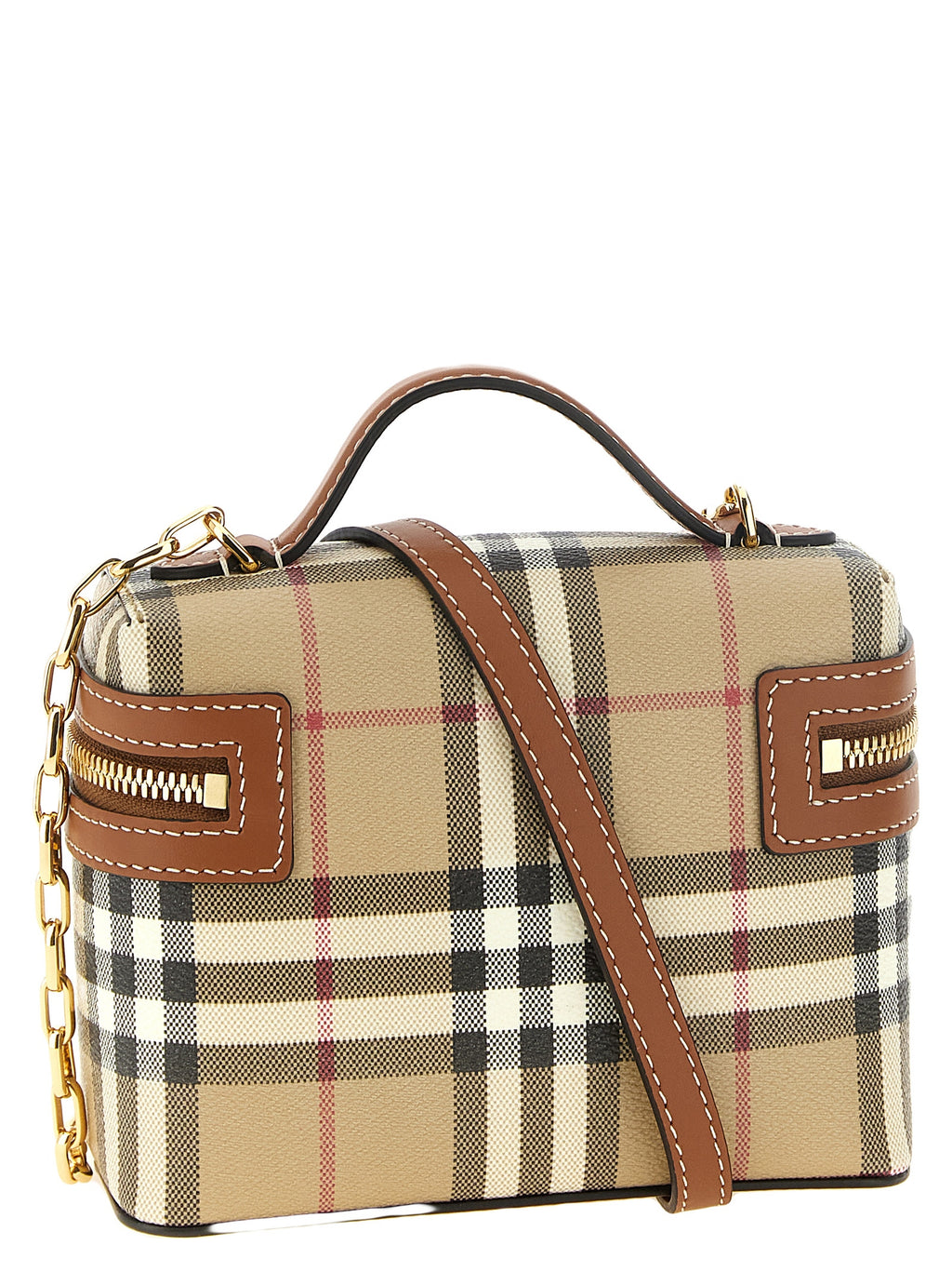 Burberry Beige Umhängetasche