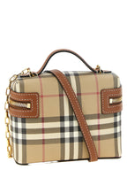 Burberry Beige Umhängetasche