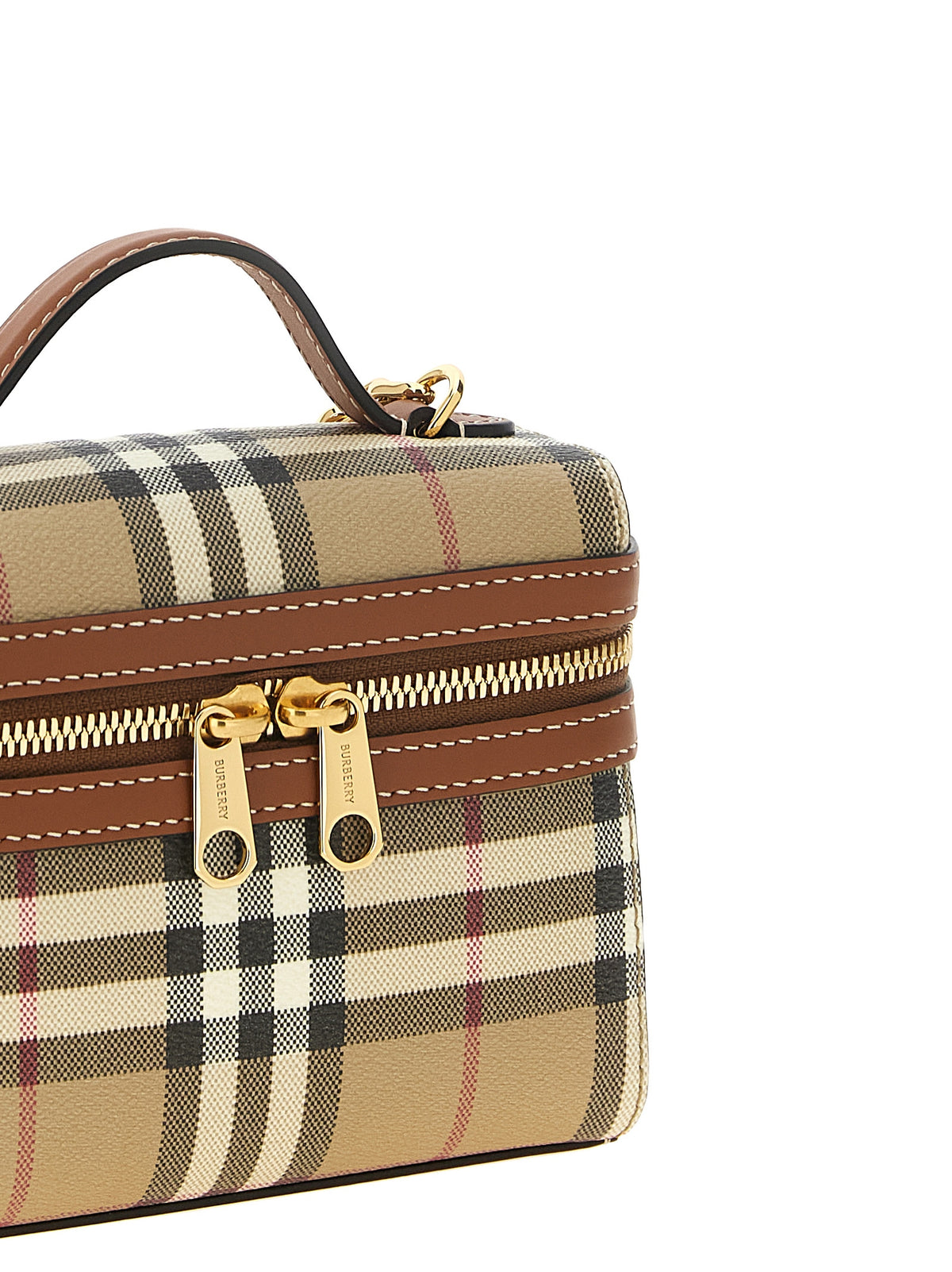 Burberry Beige Umhängetasche