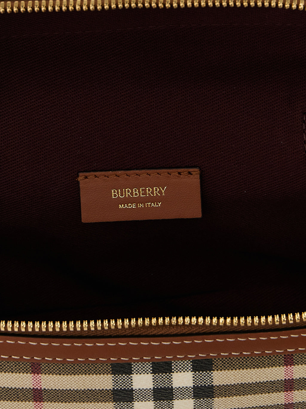 Burberry Beige Umhängetasche