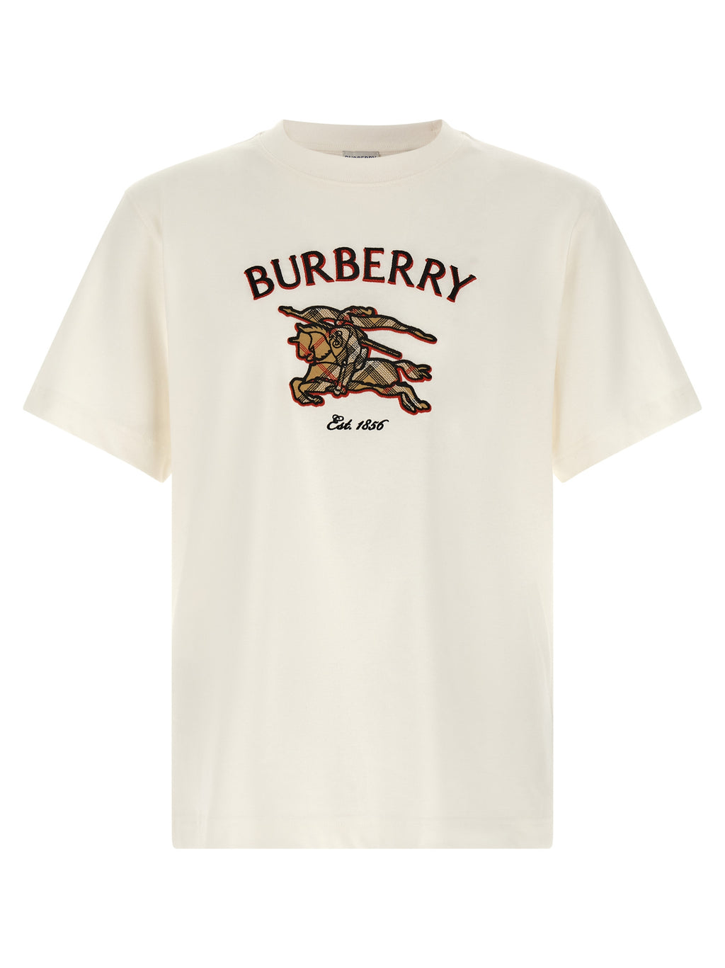 Burberry Weißes T-Shirt