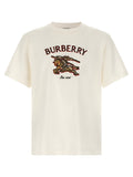 Burberry Weißes T-Shirt