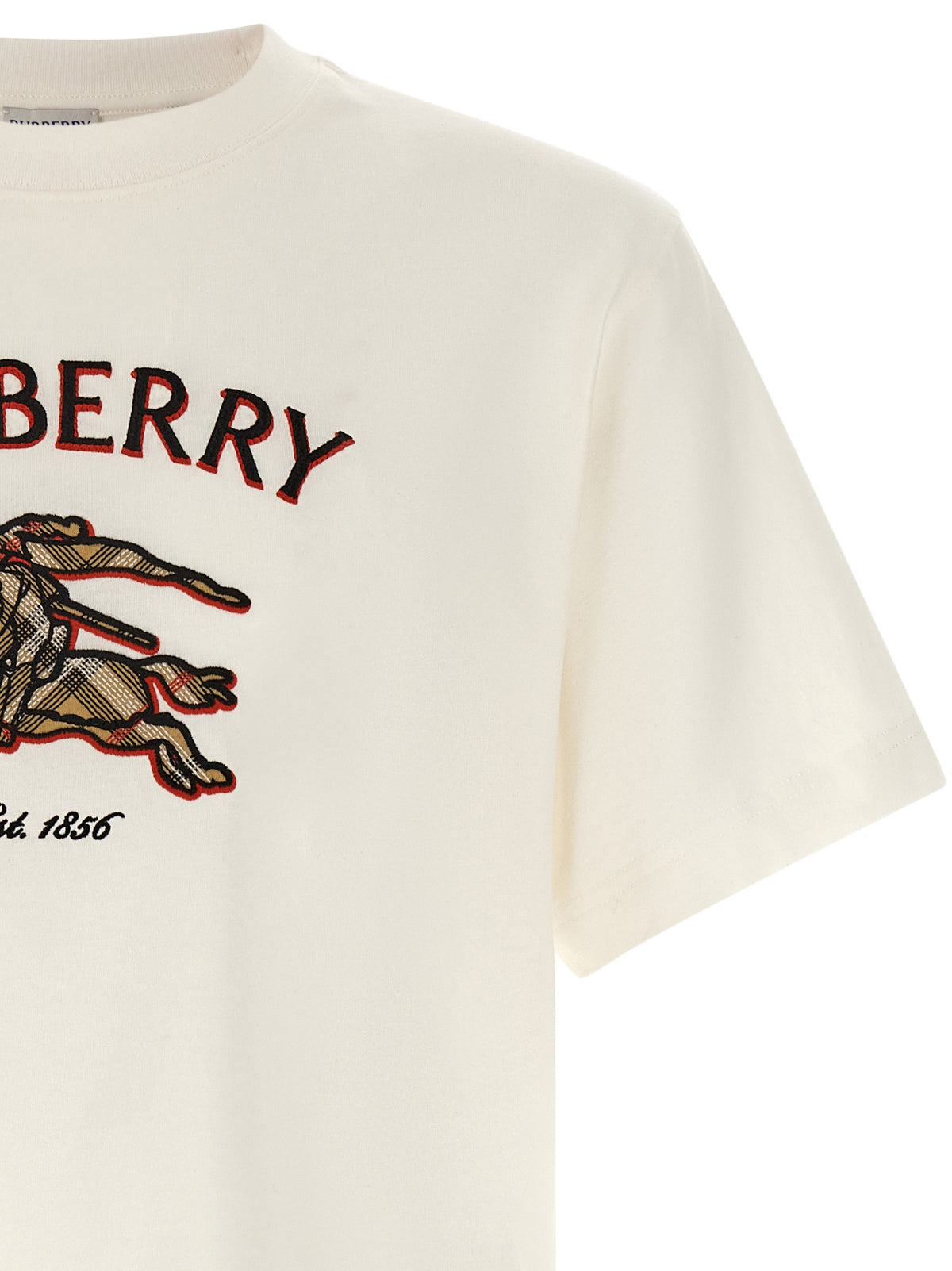 Burberry Weißes T-Shirt