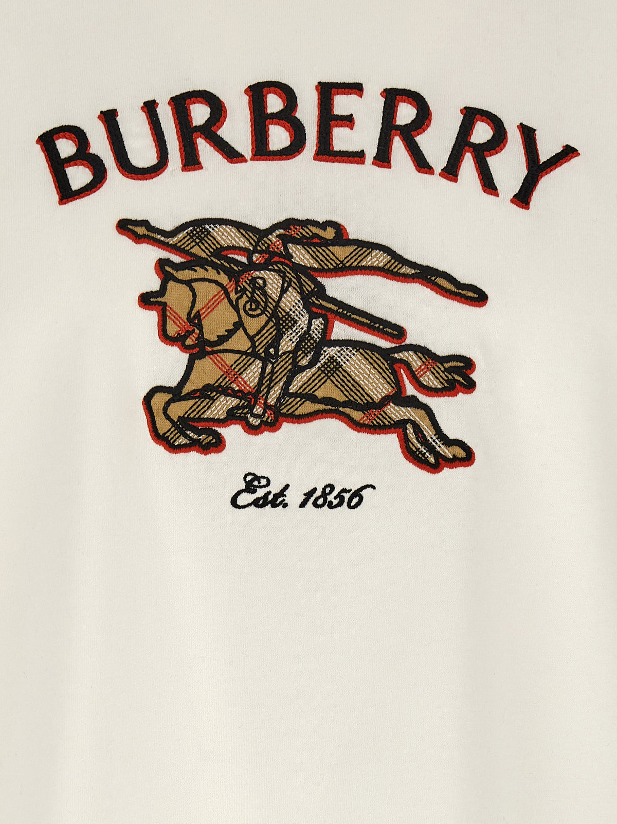 Burberry Weißes T-Shirt