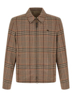 Burberry Beige lange Jacke aus Wolle