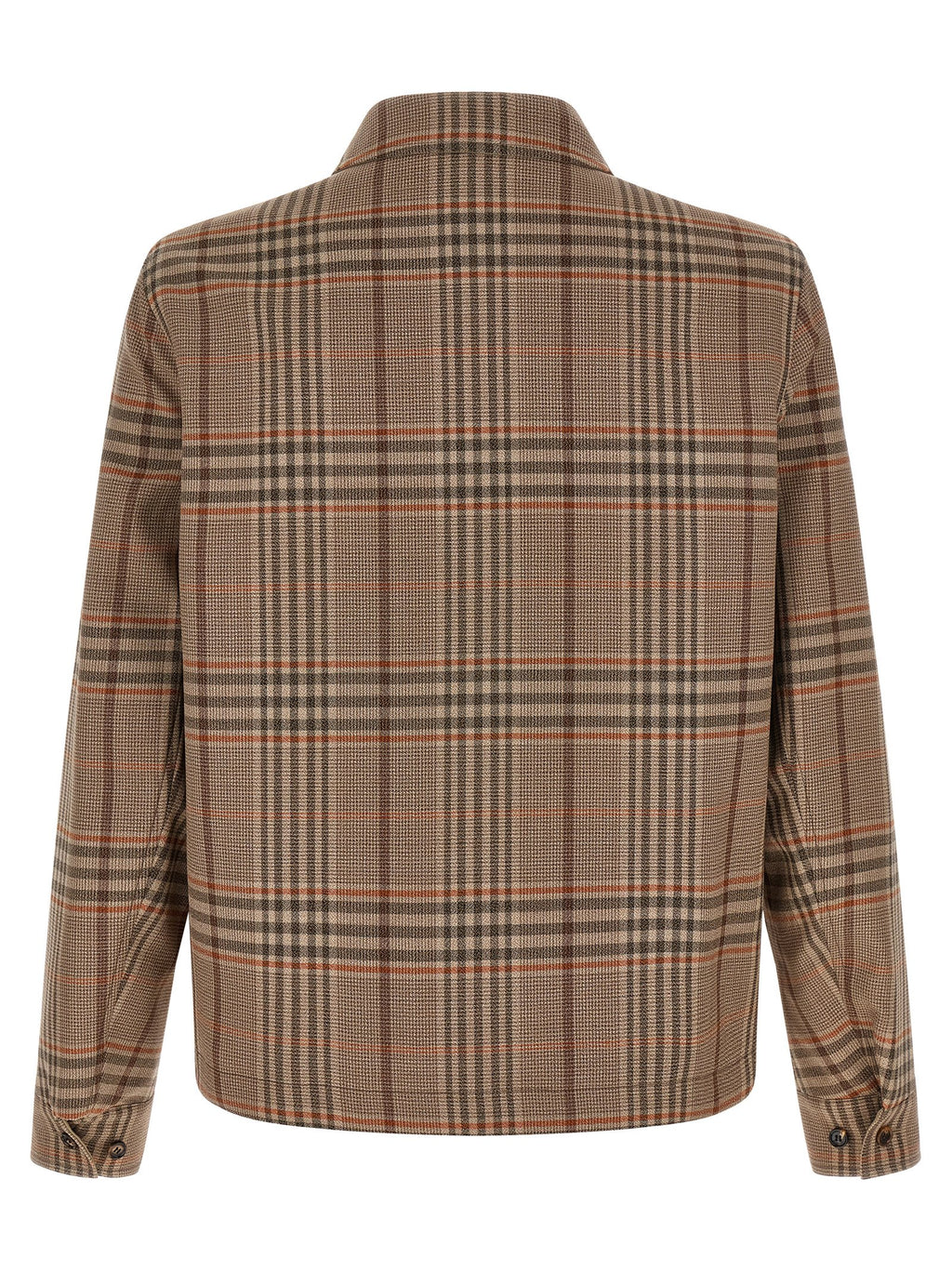 Burberry Beige lange Jacke aus Wolle