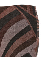 Emilio Pucci Bordeauxroter Midirock