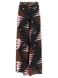 Emilio Pucci Mehrfarbige Hose aus Seide