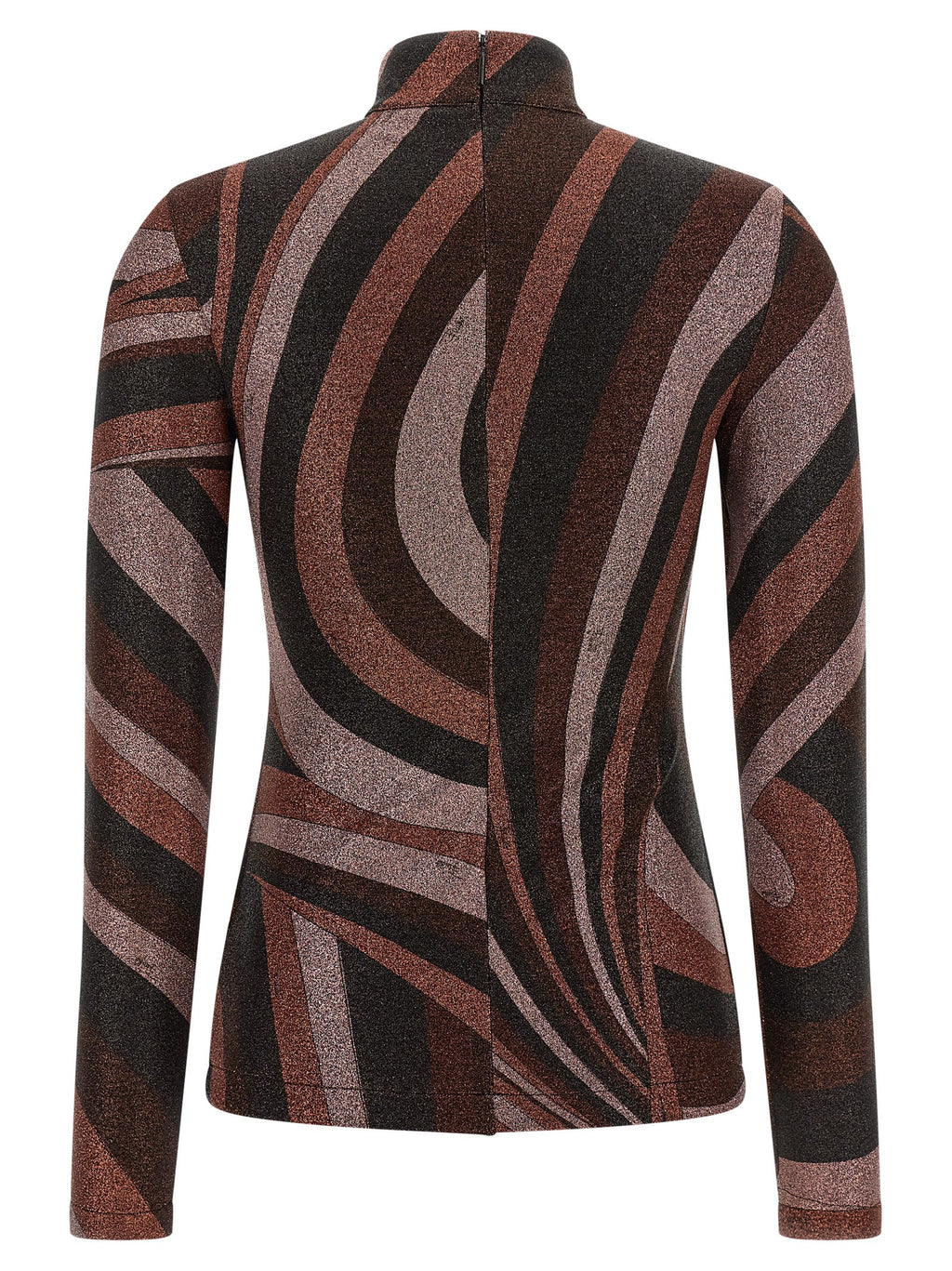 Emilio Pucci Bordeauxrote Strickjacke