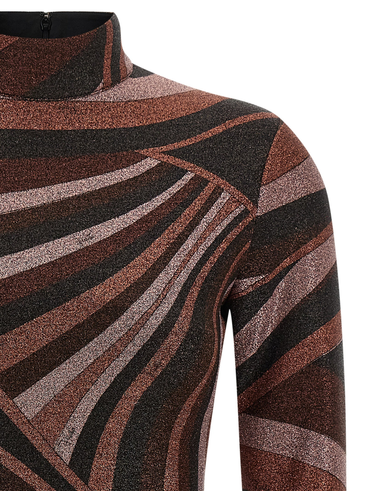 Emilio Pucci Bordeauxrote Strickjacke