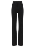 Balenciaga Schwarze High-Waist-Jeans