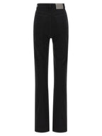 Balenciaga Schwarze High-Waist-Jeans