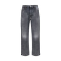 Prada Schwarze Relaxed-Fit-Jeans