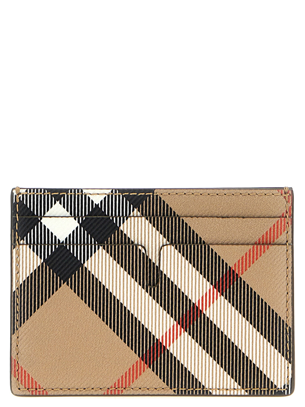 Burberry Beiges Kartenetui