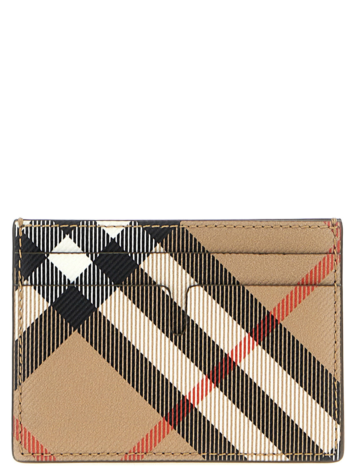 Burberry Beiges Kartenetui