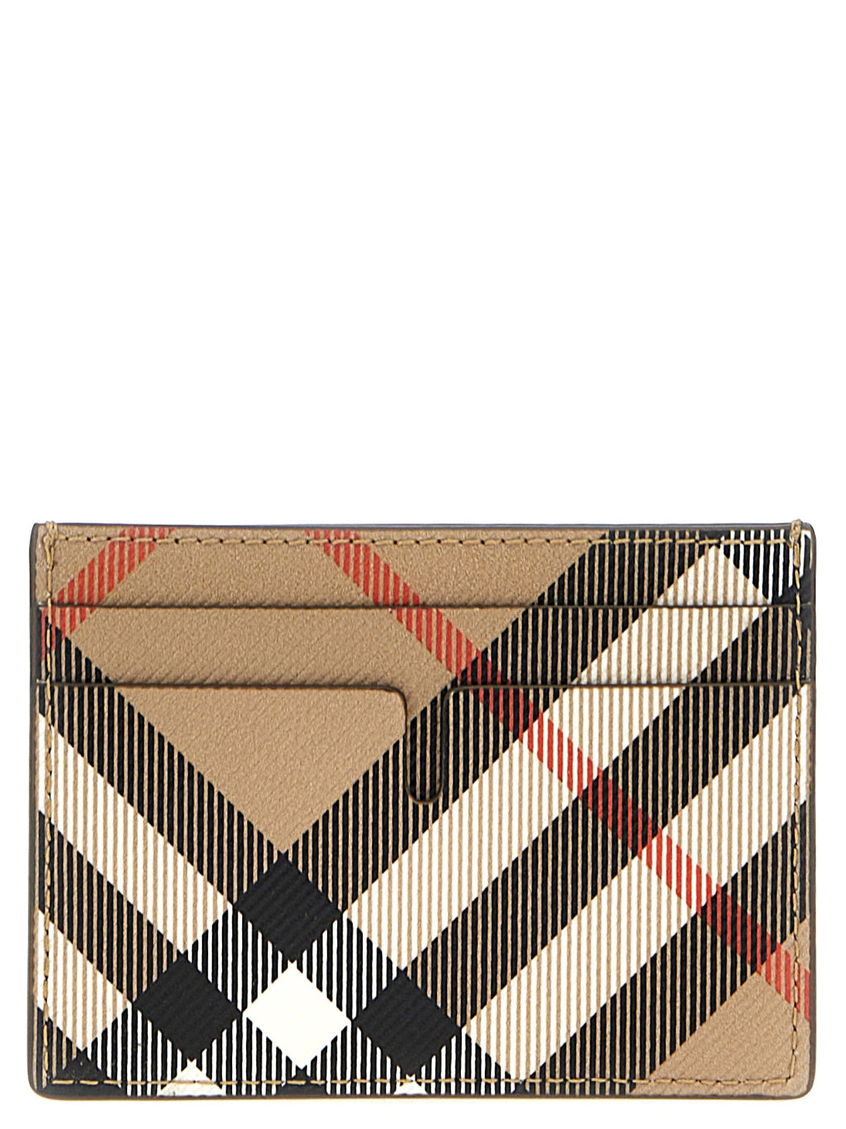 Burberry Beiges Kartenetui
