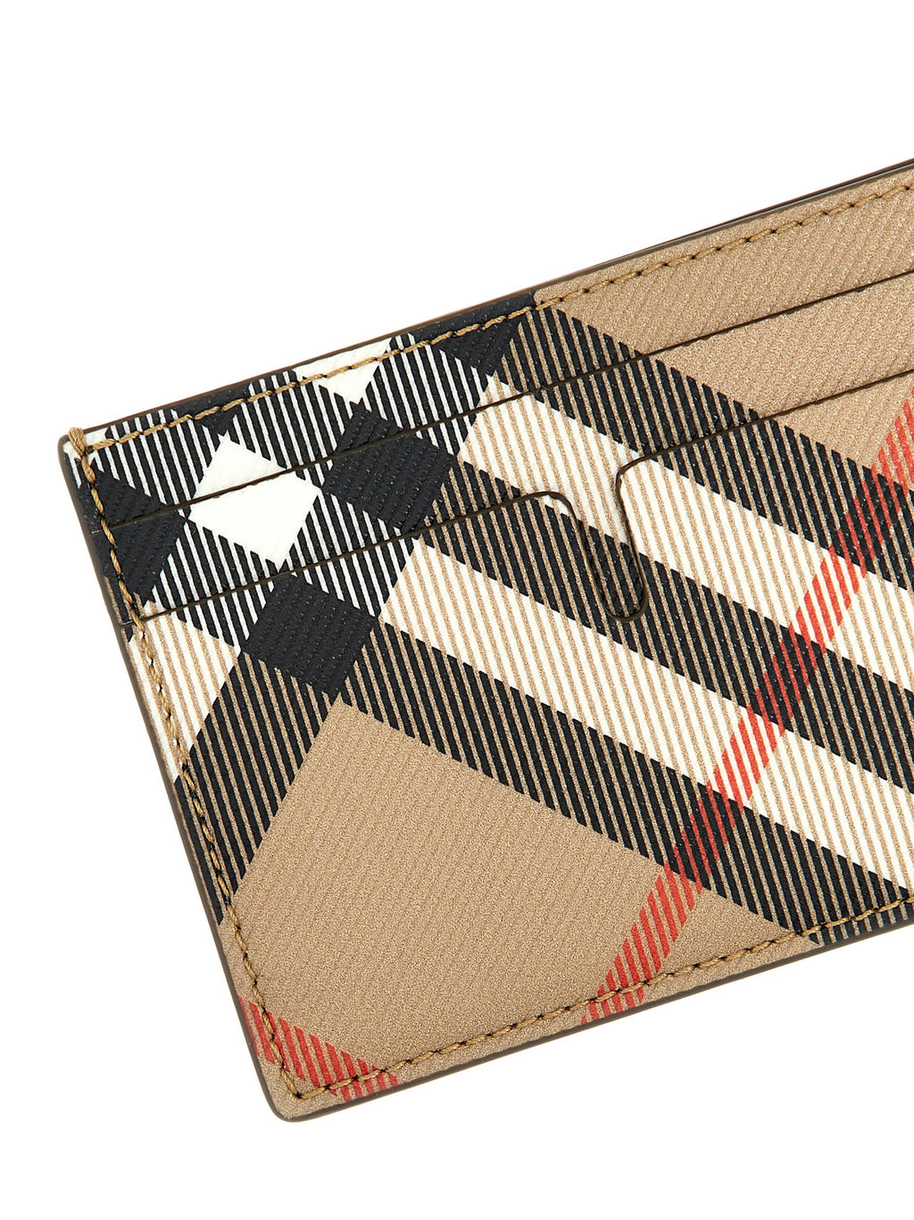 Burberry Beiges Kartenetui