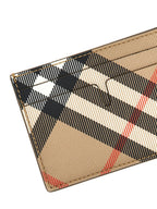 Burberry Beiges Kartenetui