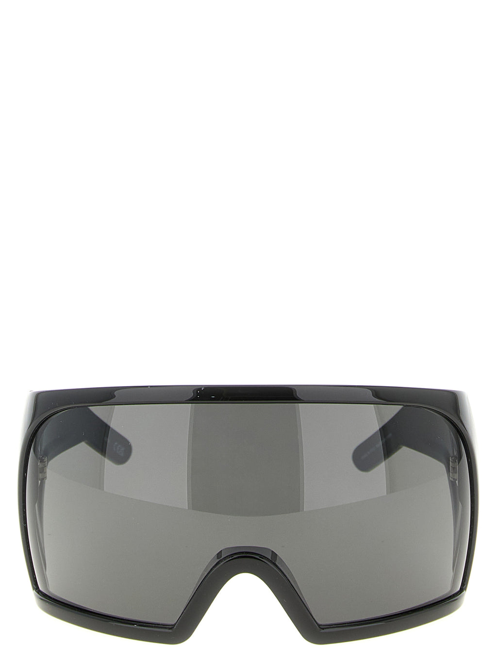 Rick Owens Schwarze Sonnenbrille