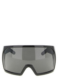 Rick Owens Schwarze Sonnenbrille