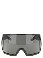 Rick Owens Schwarze Sonnenbrille