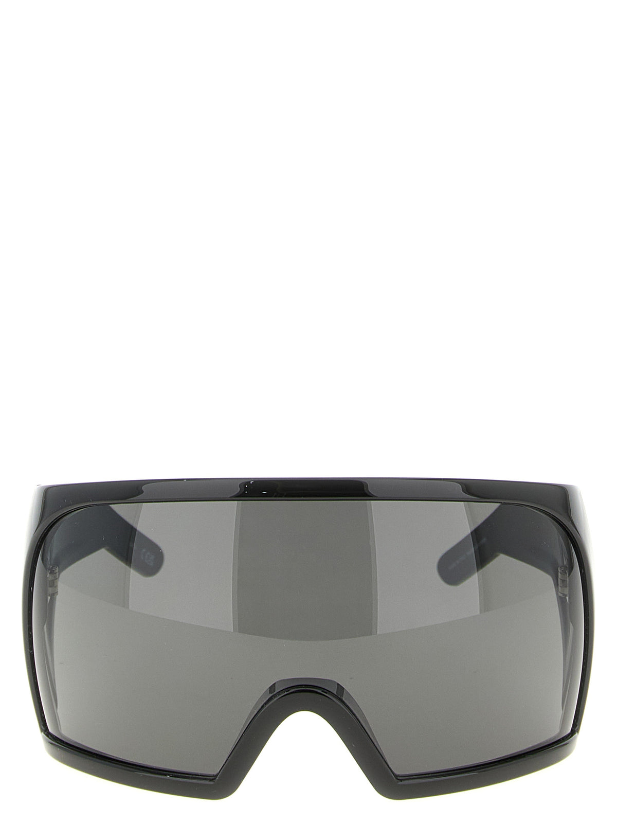Rick Owens Schwarze Sonnenbrille