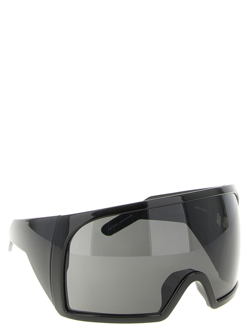 Rick Owens Schwarze Sonnenbrille