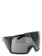 Rick Owens Schwarze Sonnenbrille