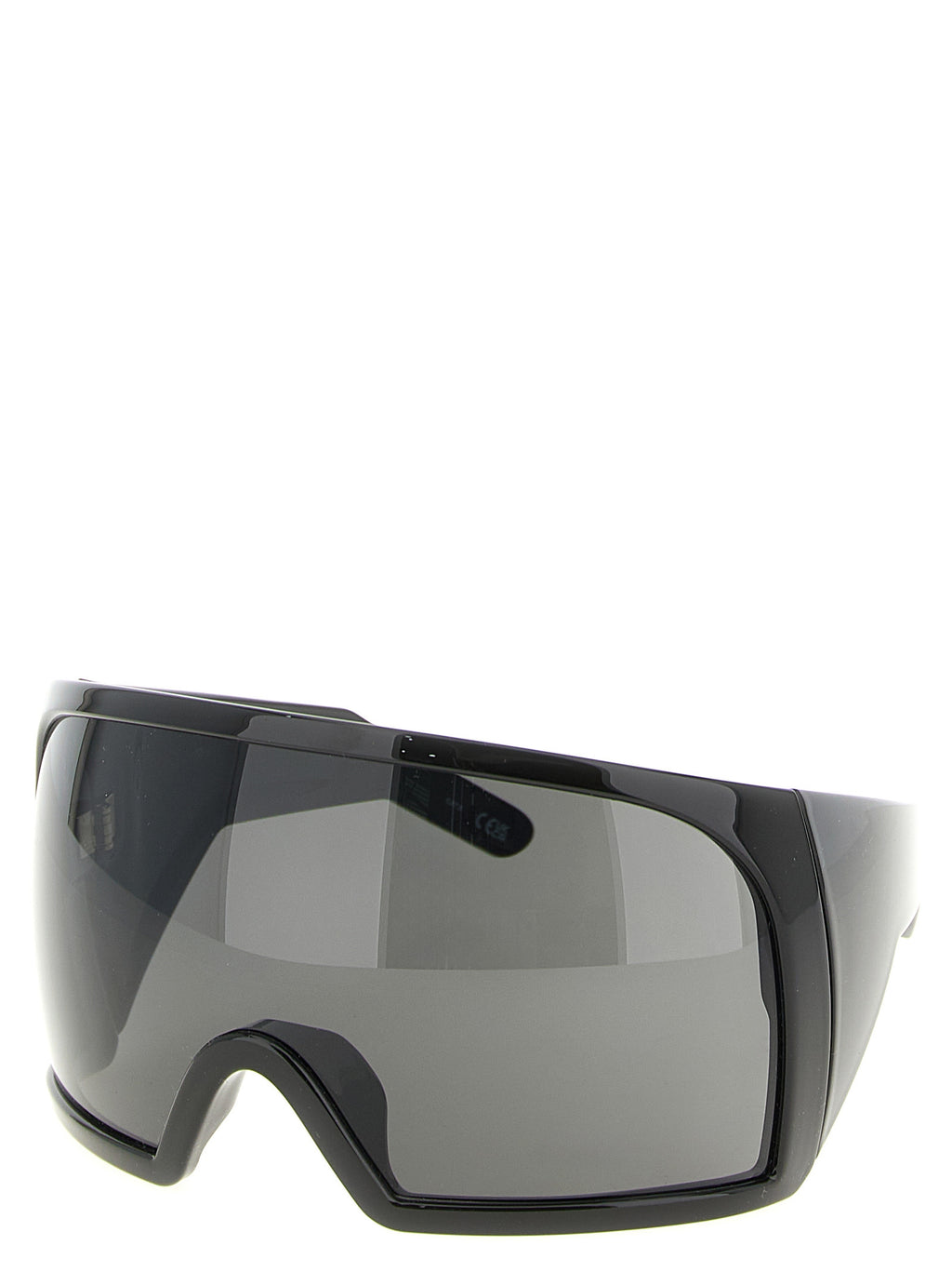 Rick Owens Schwarze Sonnenbrille