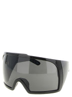 Rick Owens Schwarze Sonnenbrille