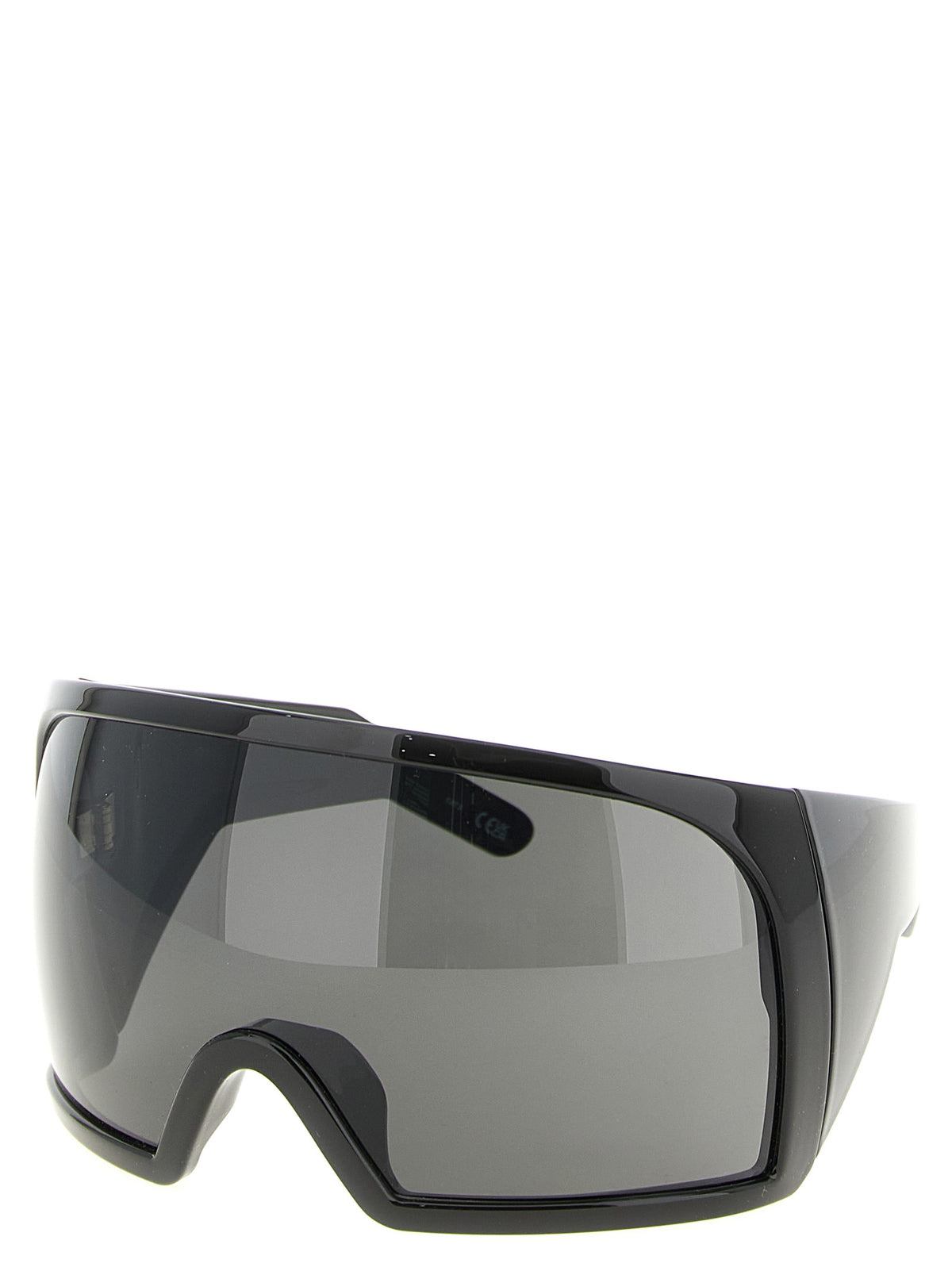 Rick Owens Schwarze Sonnenbrille