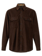 Burberry Braune Bluse