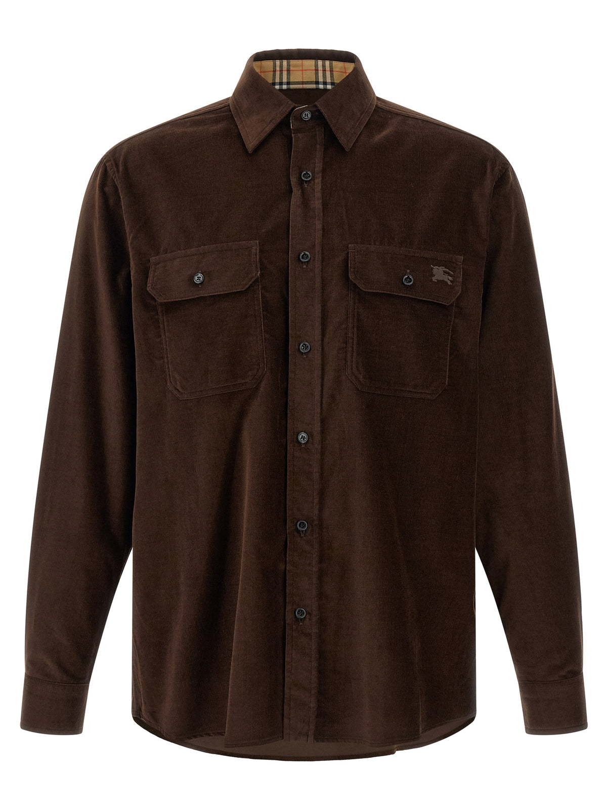 Burberry Braune Bluse