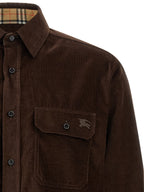 Burberry Braune Bluse