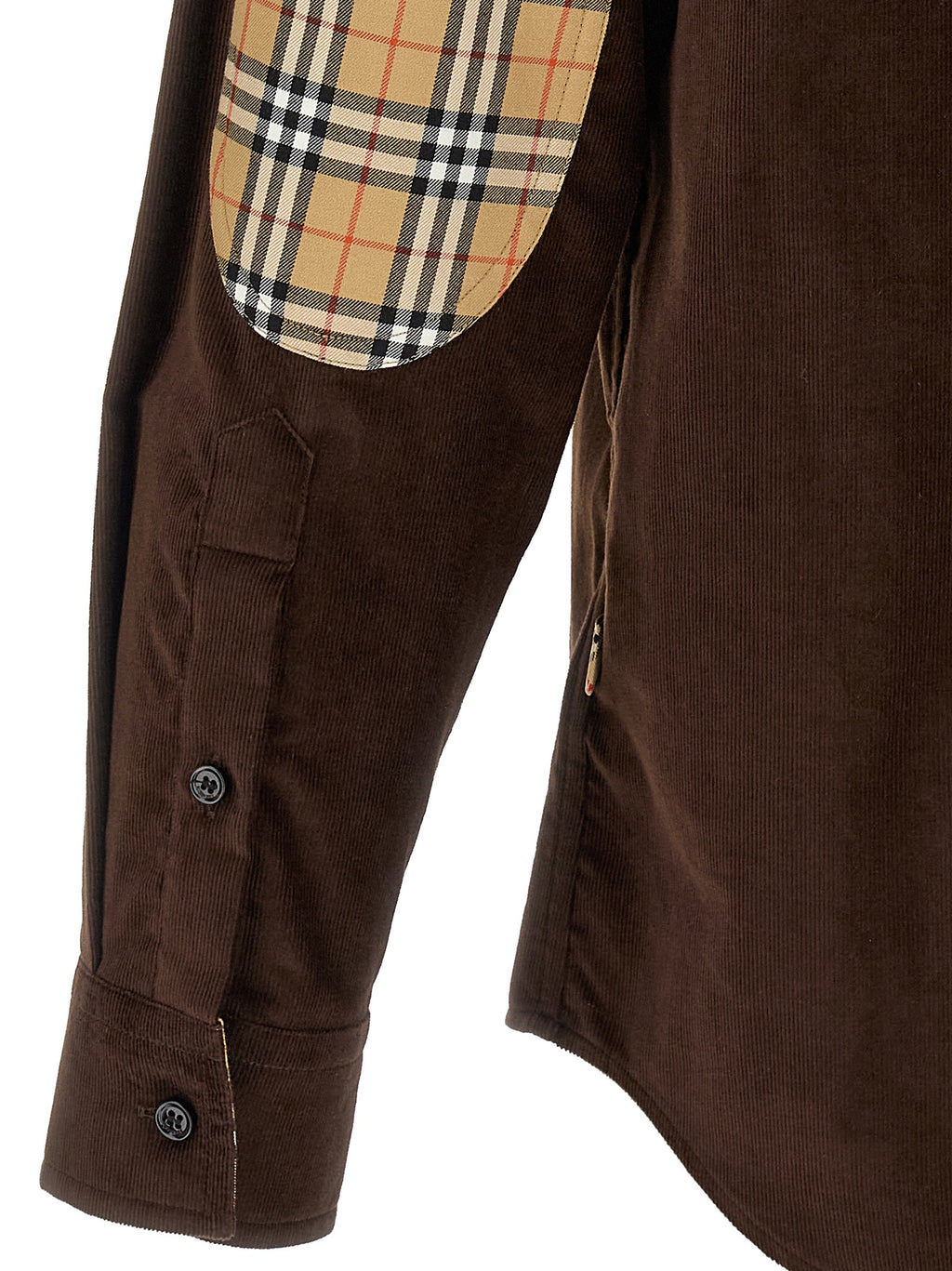 Burberry Braune Bluse