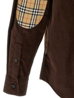 Burberry Braune Bluse