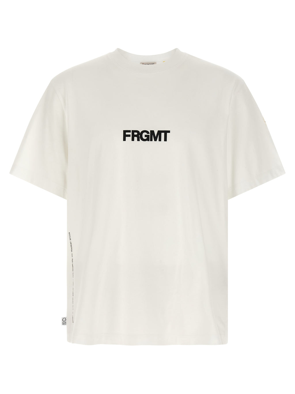 MONCLER GENIUS Weißes T-Shirt