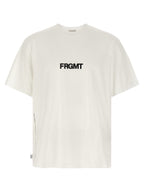 MONCLER GENIUS Weißes T-Shirt