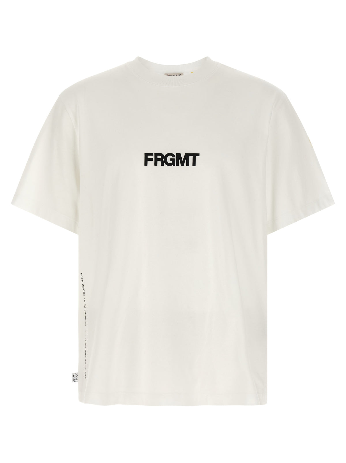 MONCLER GENIUS Weißes T-Shirt