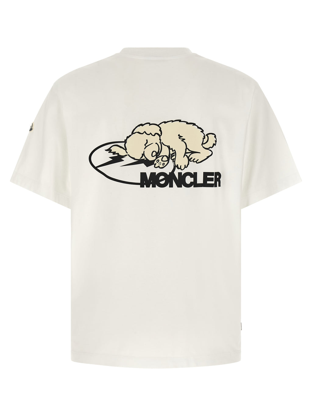 MONCLER GENIUS Weißes T-Shirt