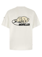 MONCLER GENIUS Weißes T-Shirt