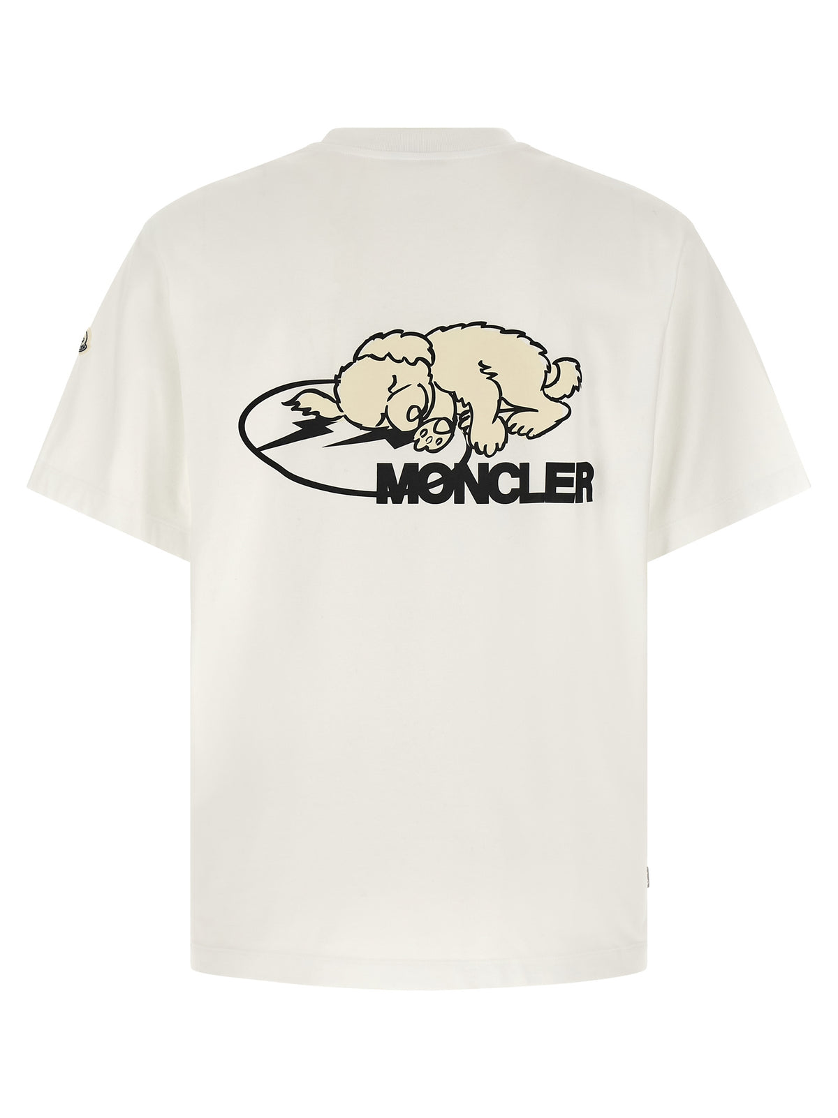 MONCLER GENIUS Weißes T-Shirt
