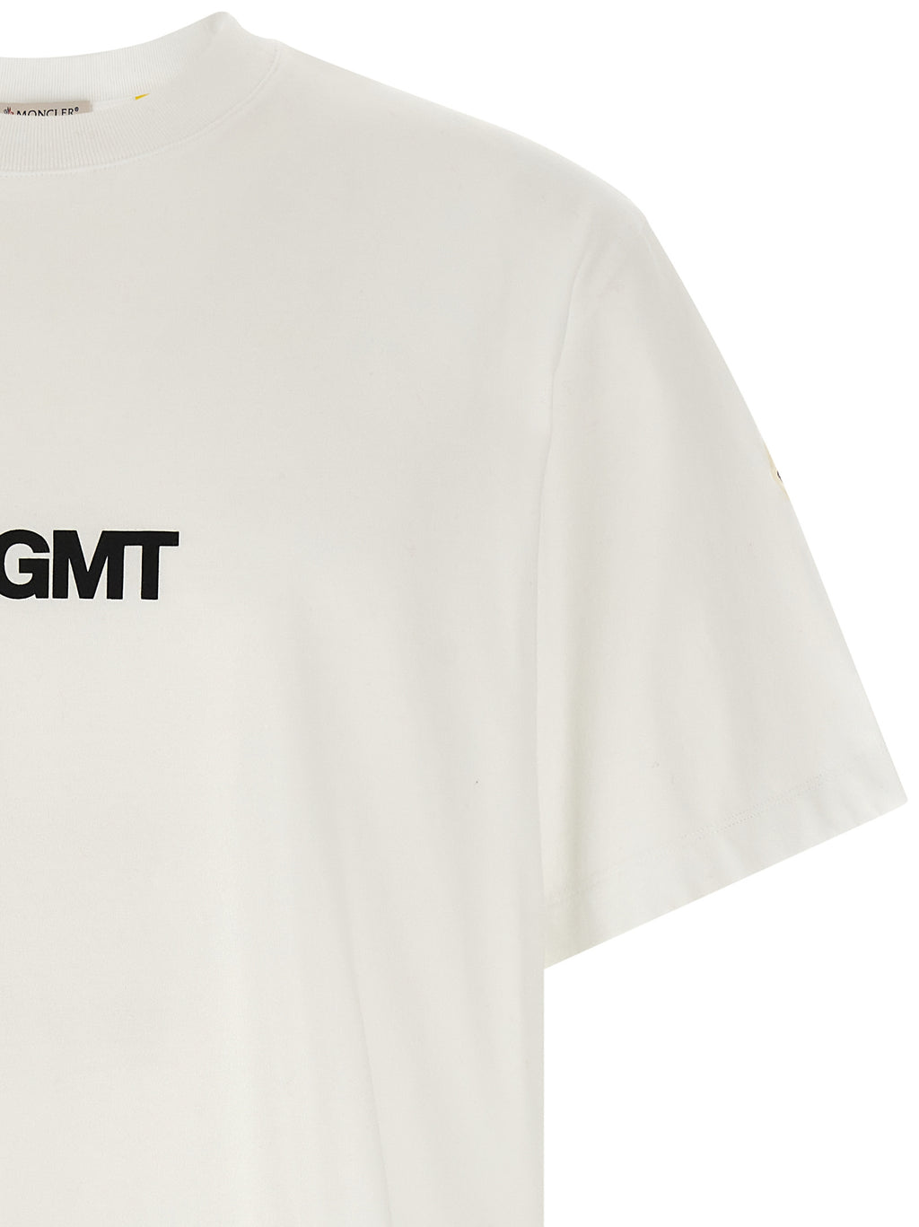 MONCLER GENIUS Weißes T-Shirt