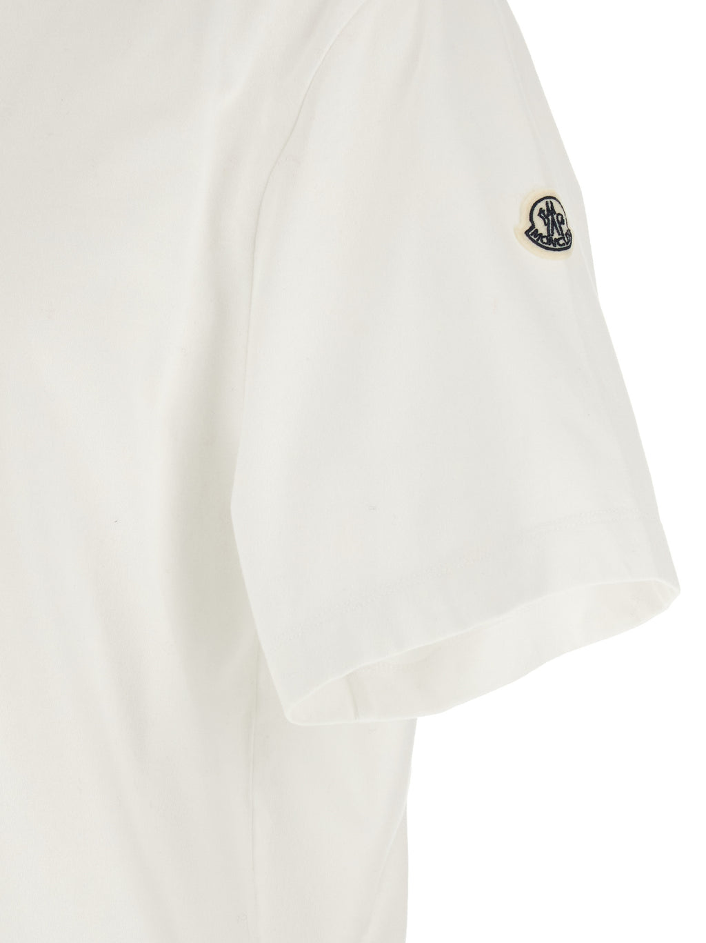 MONCLER GENIUS Weißes T-Shirt
