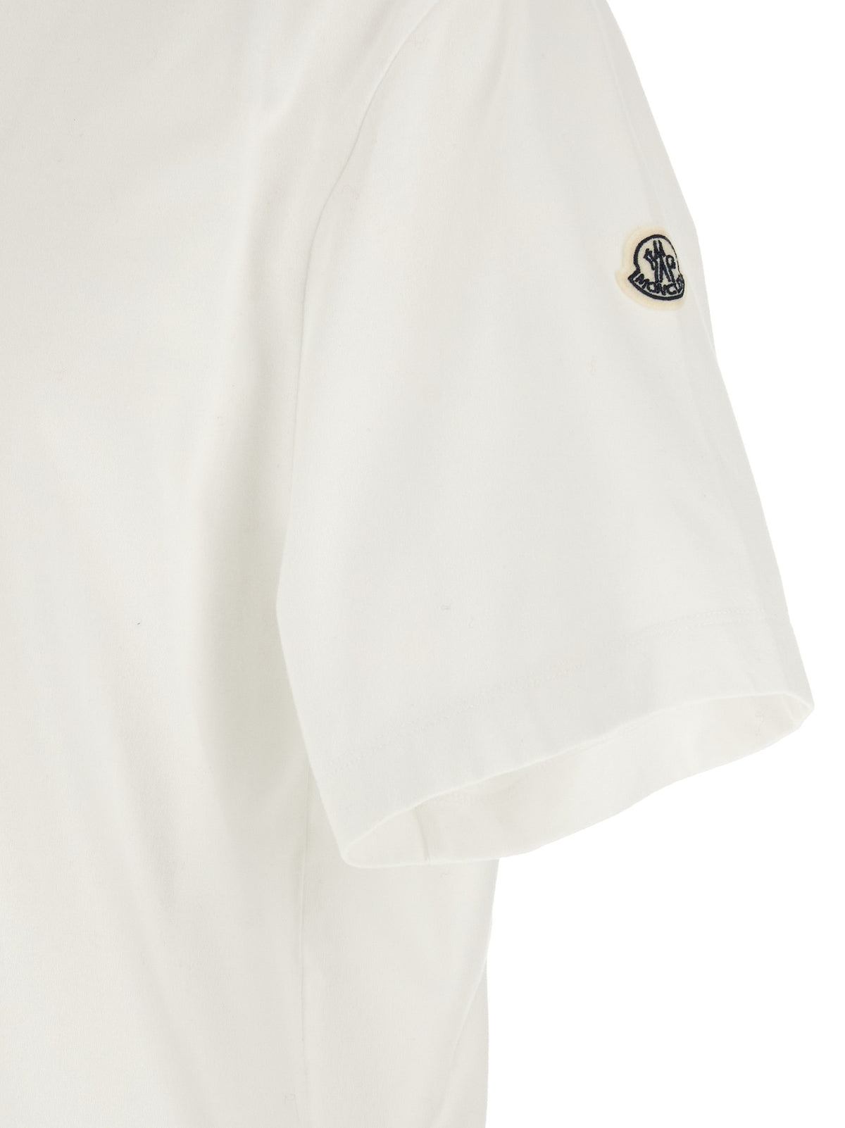 MONCLER GENIUS Weißes T-Shirt